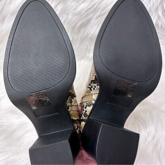 Call It Spring by ALDO Cecily vegan-friendly heeled western ankle Size 7 NWT - Picture 5 of 9